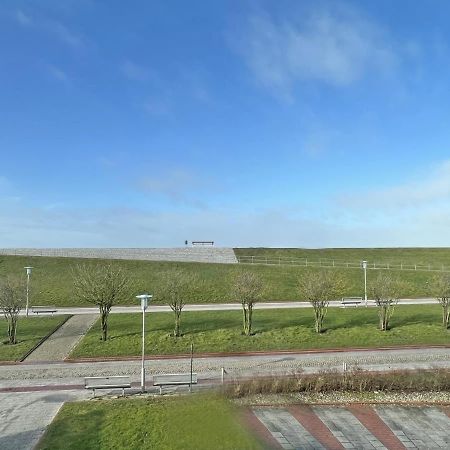 Deichblick 7 In Norddeich- Urlaub Und Erholung Am Strand Norden Esterno foto