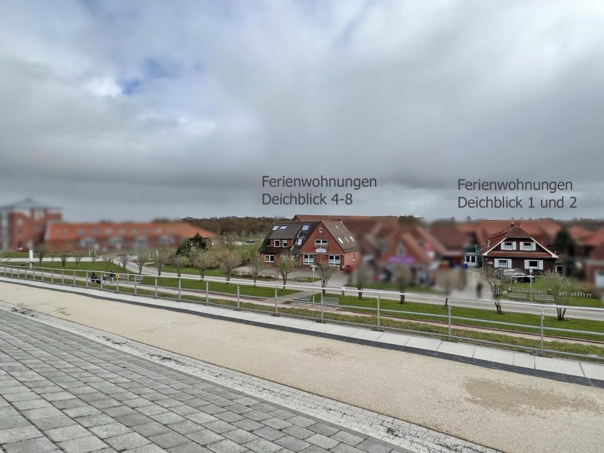 Deichblick 7 In Norddeich- Urlaub Und Erholung Am Strand Norden Esterno foto