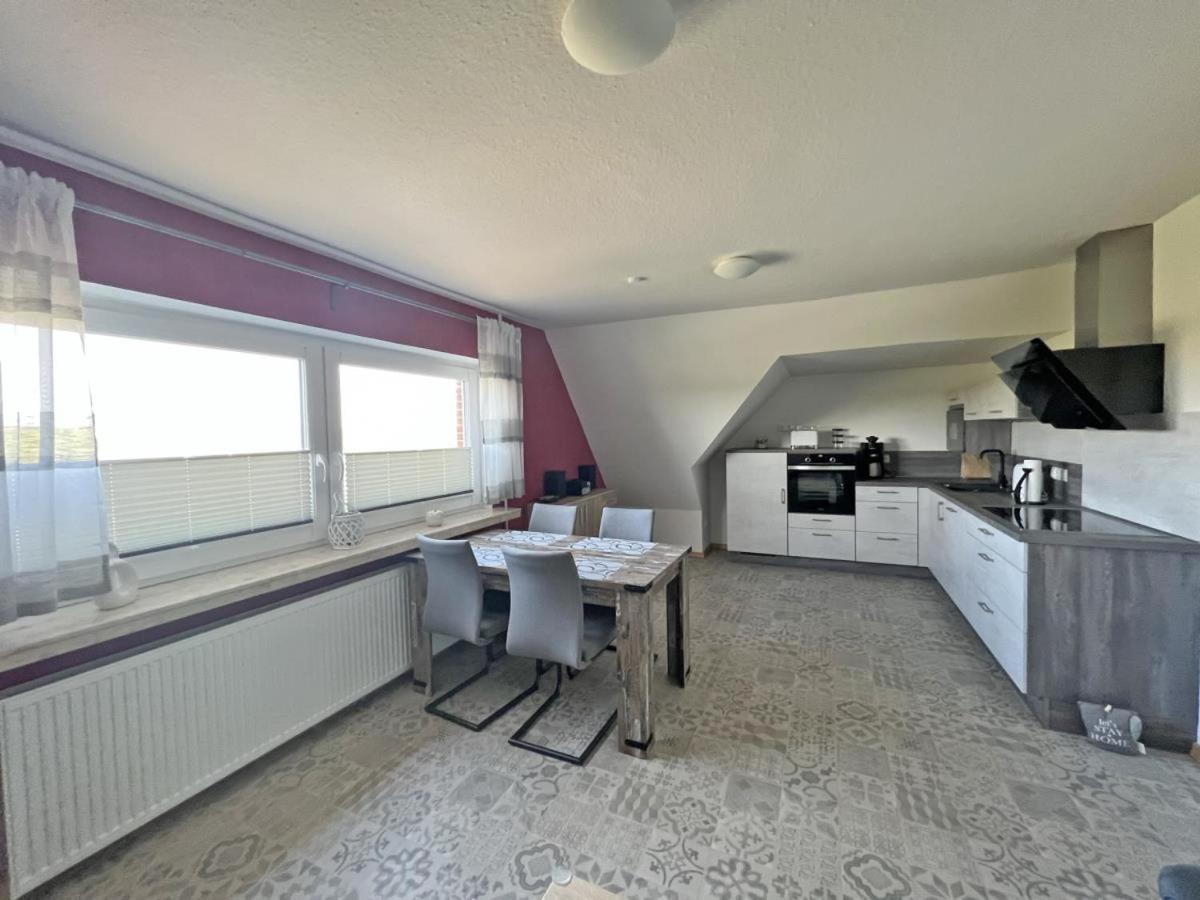 Deichblick 7 In Norddeich- Urlaub Und Erholung Am Strand Norden Esterno foto